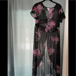 Medium M bathingsuit coverup swim summer swimsuit